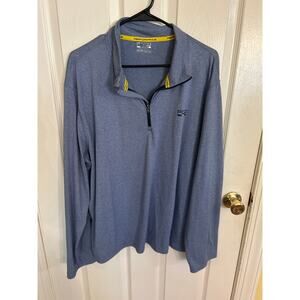 Ralph Lauren Polo Sport Performance 1/4 Zip Pullover Blue Size XXL‎